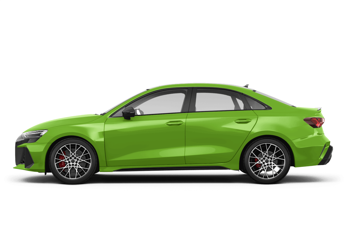 Audi RS 3  - Side view Audi RS 3  - Side view