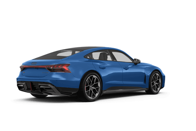 Audi RS e-tron GT  - Back view Audi RS e-tron GT  - Back view