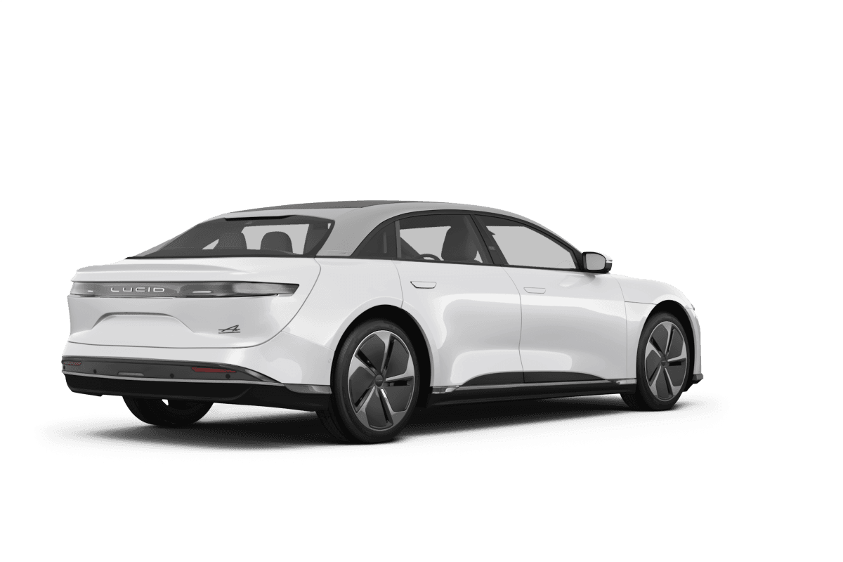 Lucid Air - Back view Lucid Air - Back view