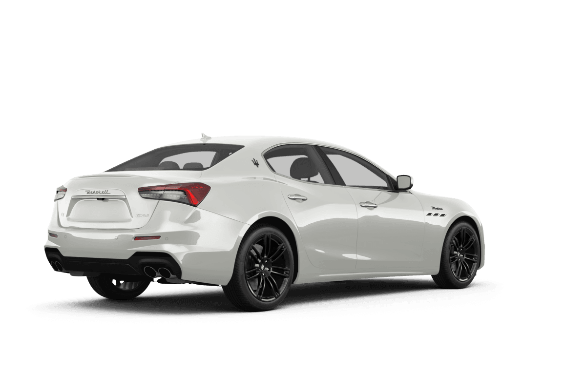 Maserati Ghibli  - Back view Maserati Ghibli  - Back view