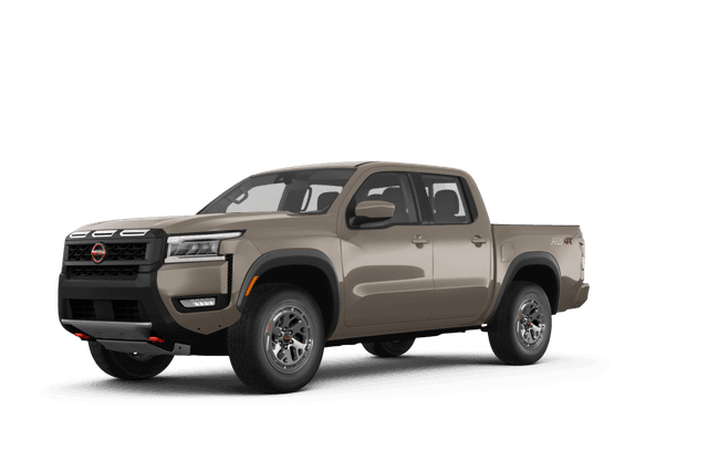 Nissan Frontier - Front view Nissan Frontier - Front view