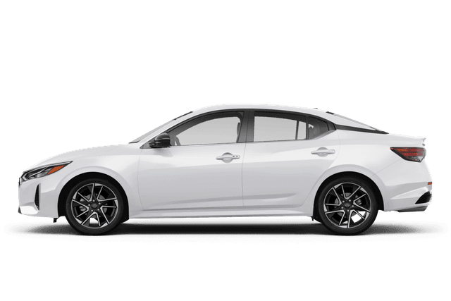 Nissan Sentra - Side view Nissan Sentra - Side view